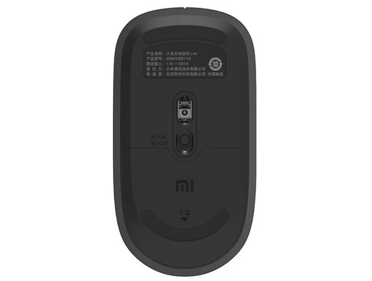 Мышь беспроводная Xiaomi Wireless Mouse Lite Black